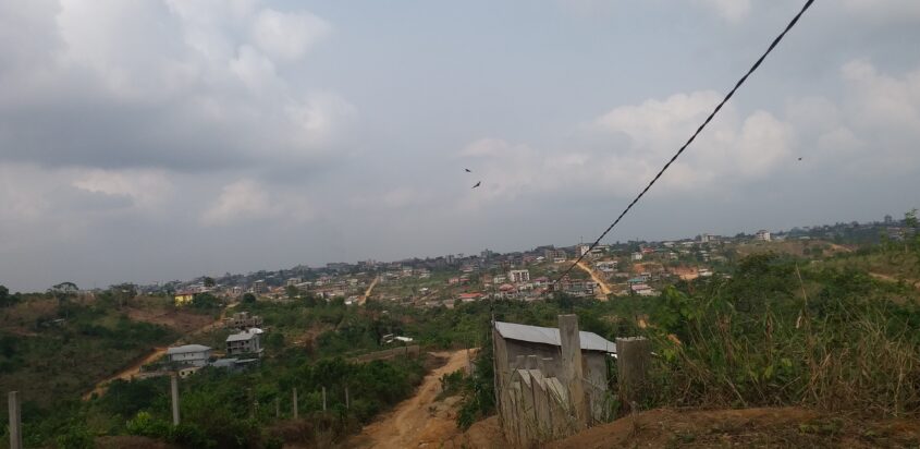 Terrains titrés et lotis en vente à Ngoma, à 150 mètres du stade municipal de Lendi