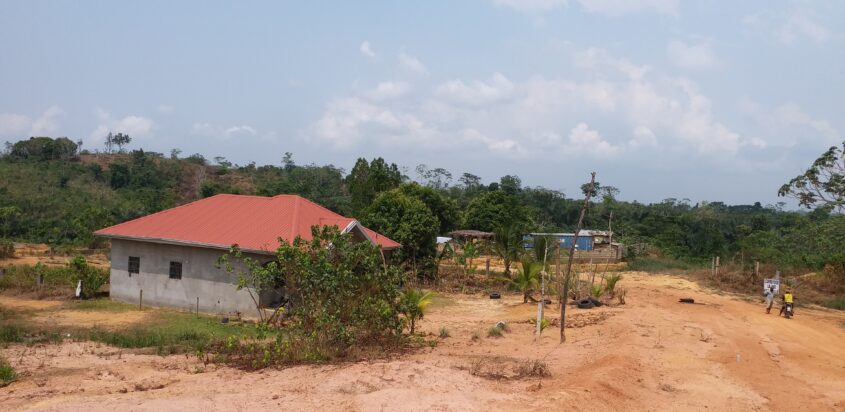 Terrains titrés en vente Lendi lieu-dit Mpondo